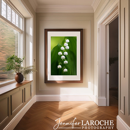White-Floral-Wall-Art-for-Hallway