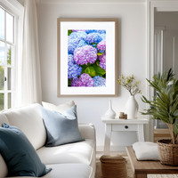 Traditional-Living-Room-Wall-Art--Floral