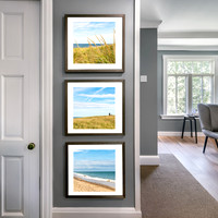 Beach-Decor-Print Set-Three-Provincetown-MA-Photos