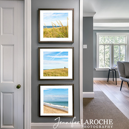 Beach-Decor-Print Set-Three-Provincetown-MA-Photos
