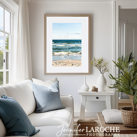 Coastal-Living-Room-Wall-Decor---Turquoise-Ocean-Waves