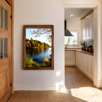Lake-House-Vertical-Hallway-Art