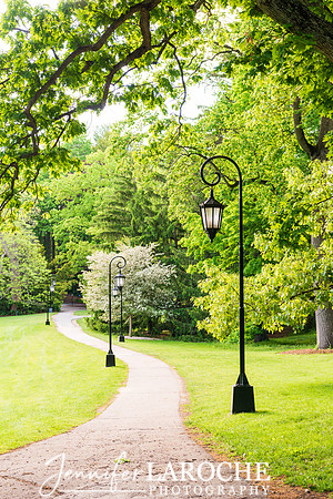 Wellesley College Lamppost Photography Print BD1_9871
