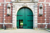 Hazard Quadrangle Building Door