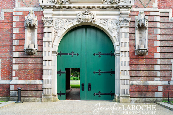Hazard Quadrangle Building Door