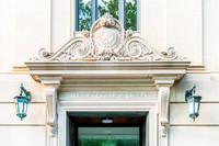Wellesley College Library Doorway Art