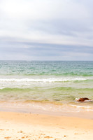 Moshup Beach Cloudy Day