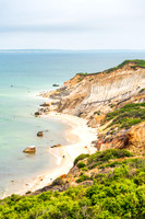Gay Head Clay Cliffs Aquinnah Massachusetts