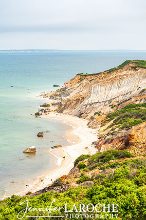 Gay Head Clay Cliffs Aquinnah Massachusetts