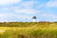 Chatham Lighthouse with Dunes