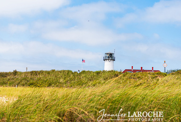 Chatham Lighthouse with Dunes