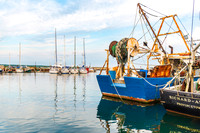 Peaceful Harbor Reflections