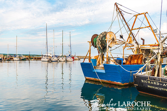 Peaceful Harbor Reflections