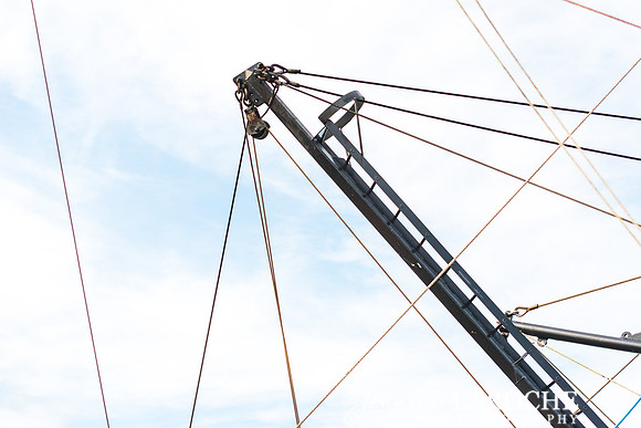Fine Art Fishing Vessel Rigging