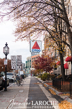 boston street view of citgo sign