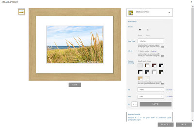 framed New England and Nature pictures