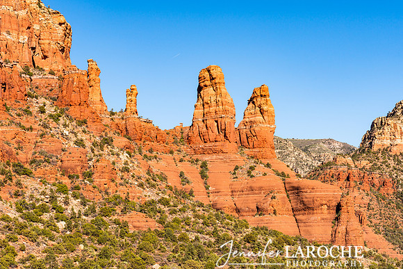 Two Nuns Butte Sedona Arizona