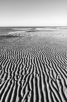 Minimalist Art Beach Sand Ripples