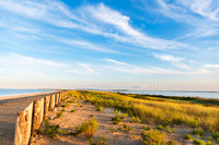 Golden Hour at Duxbury Beach