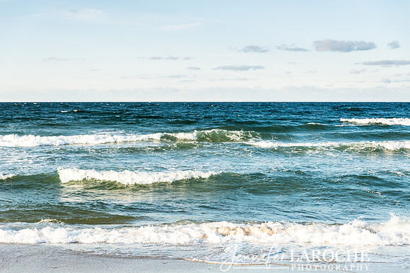 horizontal atlantic ocean waves image cape cod