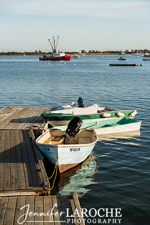 Harwich Port Harbor Boats