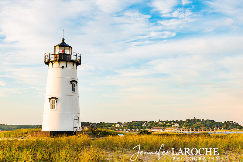 Edgartown Lighthouse After Sunrise