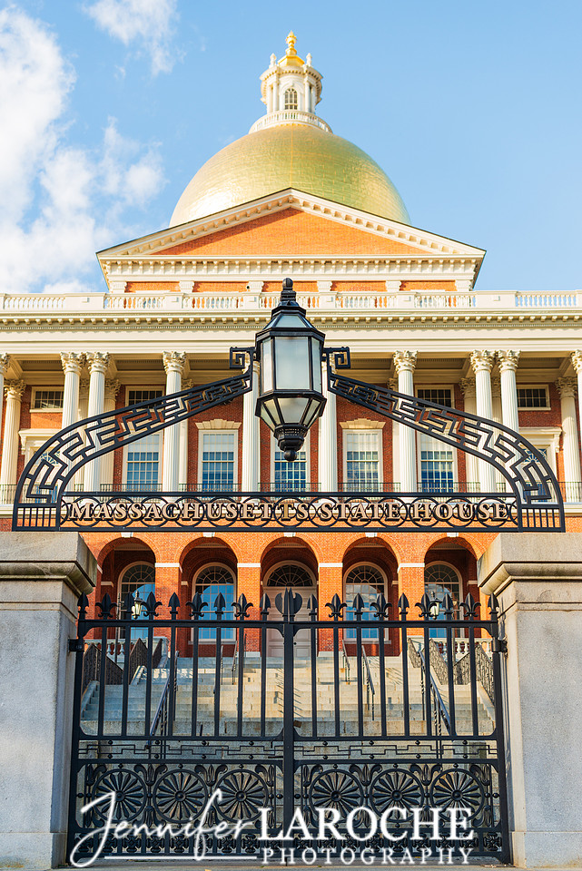 Massachusetts State House Picture