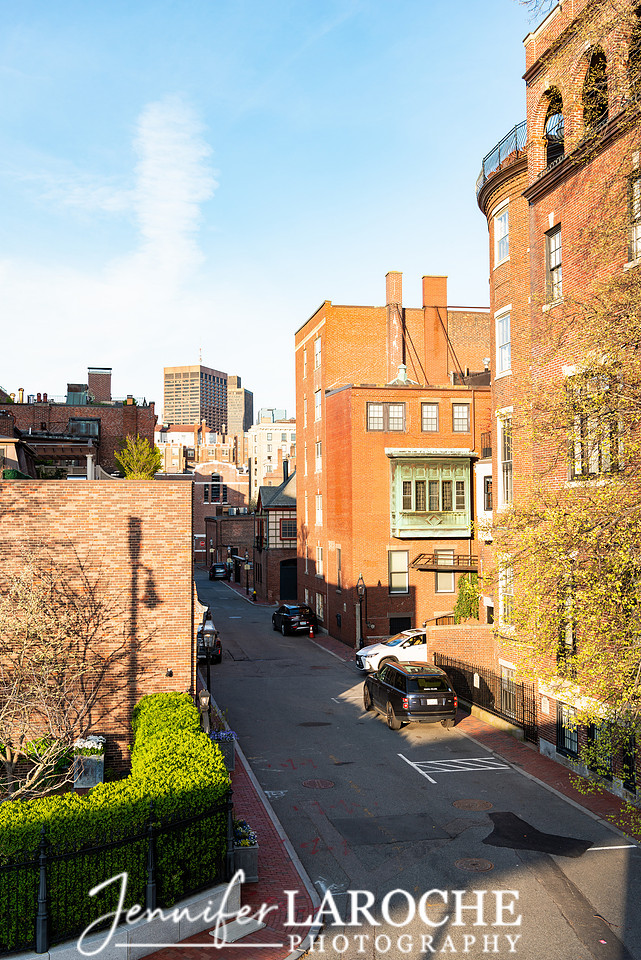 Beacon Hill Street Photo