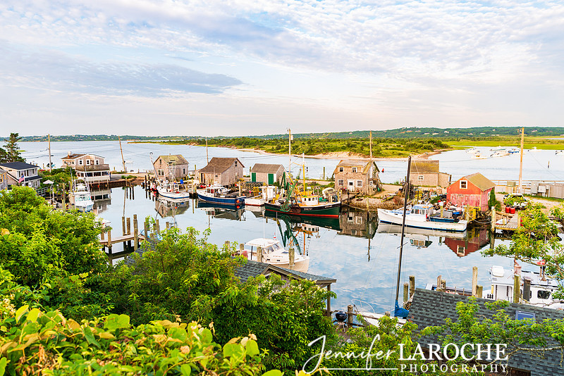 Menemsha fishing village
