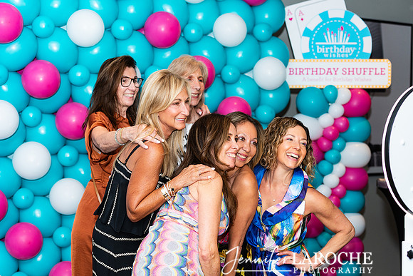 Candid Selfie Station Group Picture