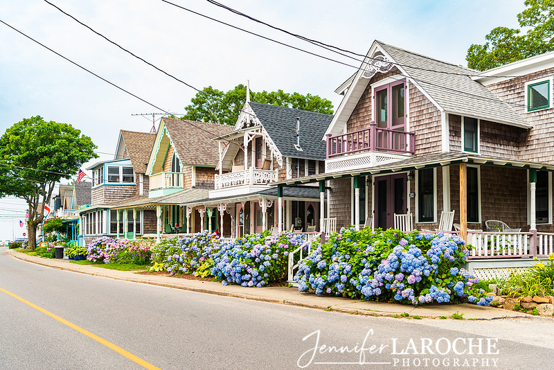 Oak Bluffs Gingerbread Cottages