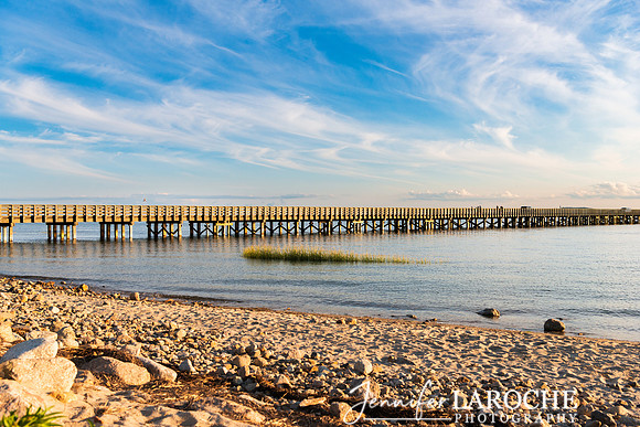 Duxbury Beach Park - Powder Point Bridge photo