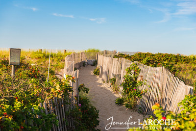 Duxbury Beach Park Path